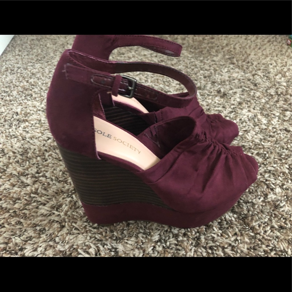 Women’s Sole Society wedges